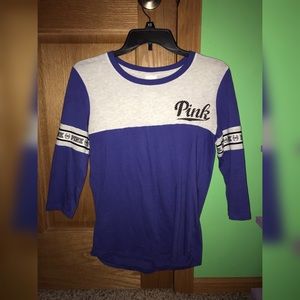 VS Pink 3/4 Sleeve